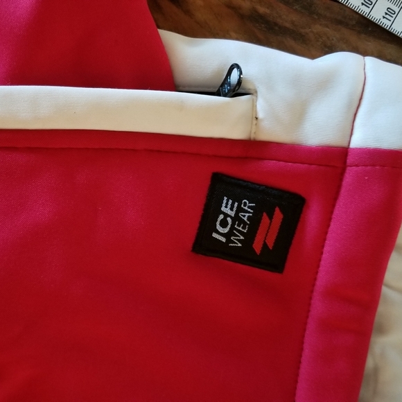 Icewear Red and White Jacket - Picture 6 of 14